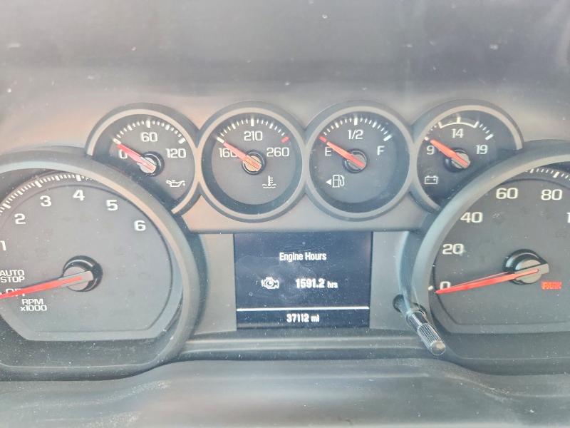 Photo 9 from auction – 2023 CHEVROLET SILVERADO with VIN 3GCPABEK7PG258751