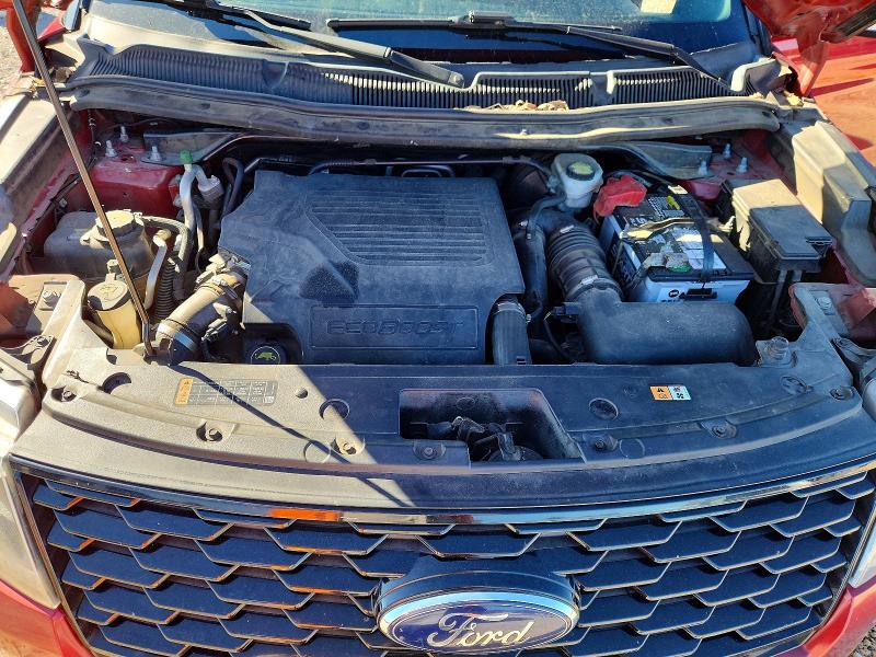 Photo 12 from auction – 2018 FORD EXPLORER with VIN 1FM5K8GT0JGB03289
