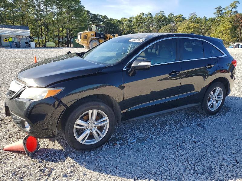 ACURA RDX 2014 with VIN 5J8TB3H5XEL015797 - Photo from auction