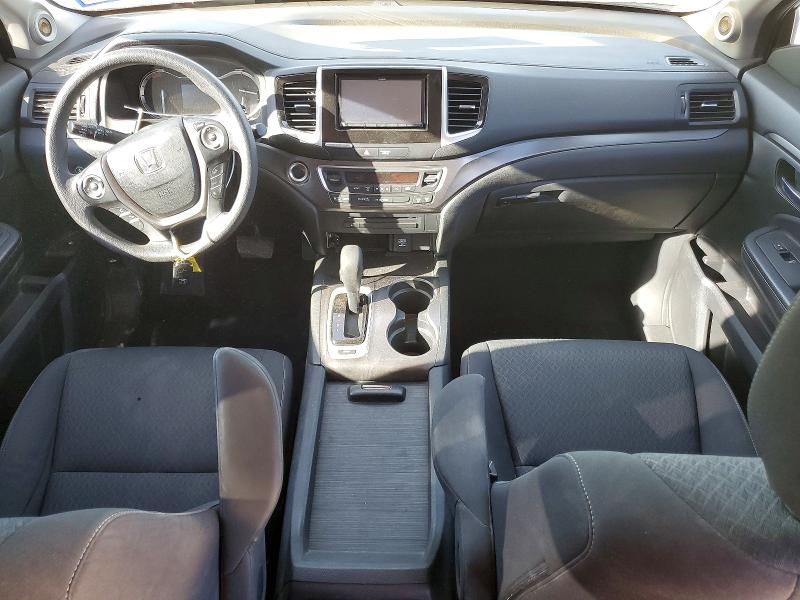 Photo 8 from auction – 2017 HONDA RIDGELINE with VIN 5FPYK2F14HB001259