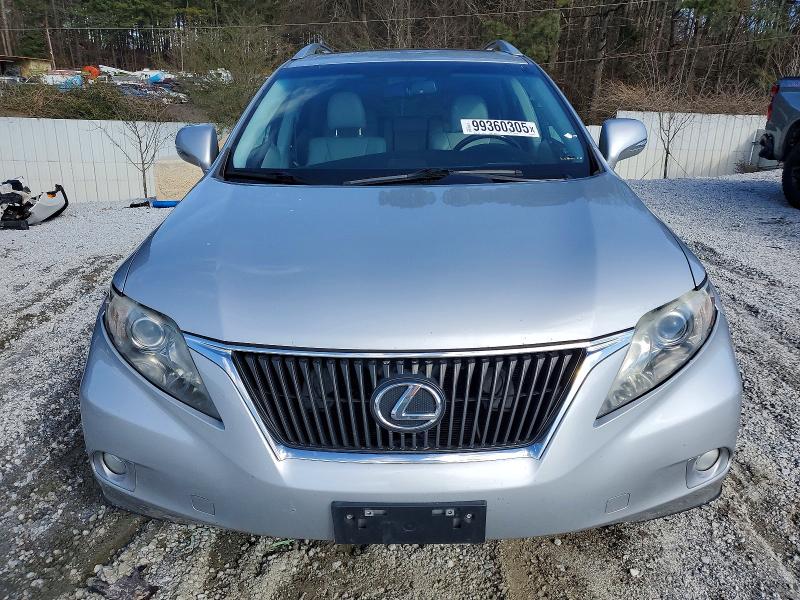 Photo 5 from auction – 2010 LEXUS RX 350 with VIN 2T2ZK1BAXAC007764