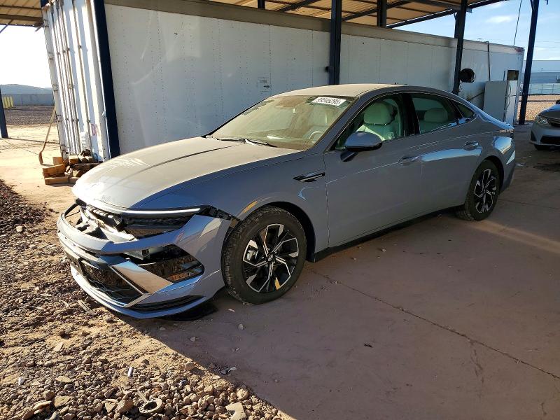 HYUNDAI SONATA SEL 2025 with VIN KMHL64JA0SA430050 - Photo from auction