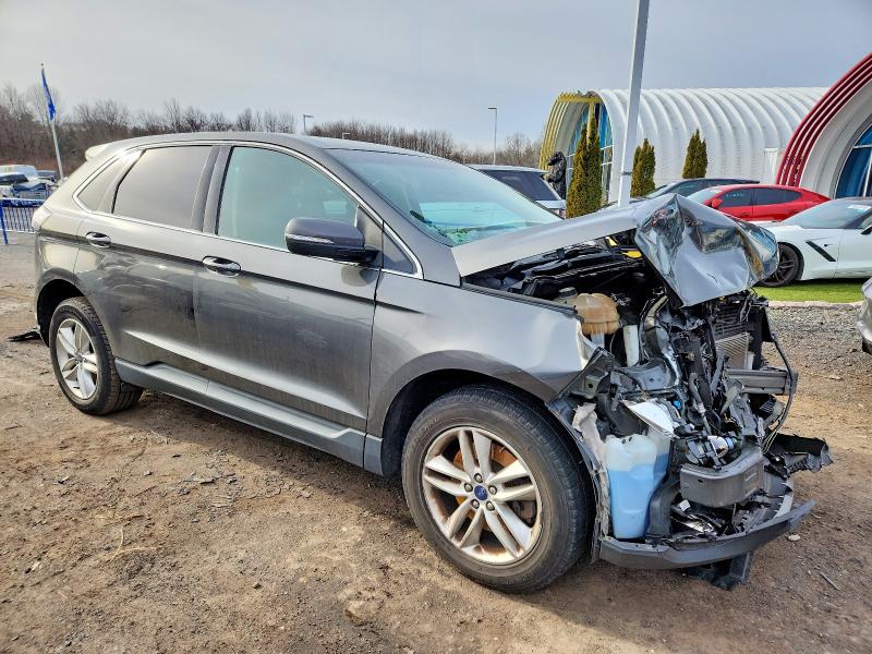 Photo 4 from auction – 2016 FORD EDGE SEL with VIN 2FMPK4J8XGBB76224