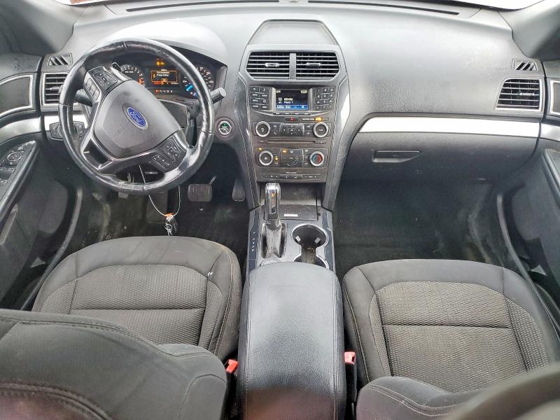 Photo 8 from auction – 2017 FORD EXPLORER X with VIN 1FM5K8D84HGD44587