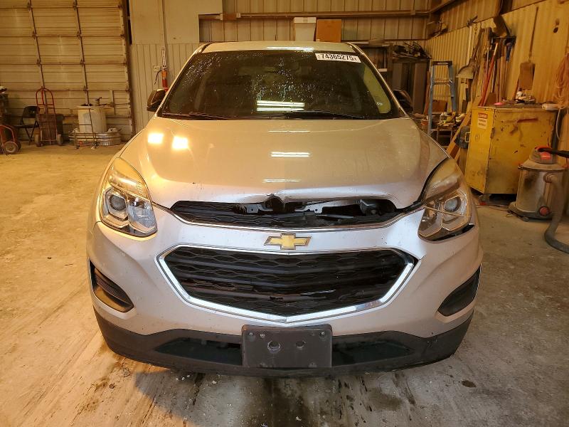 Photo 5 from auction – 2016 CHEVROLET EQUINOX with VIN 2GNALBEK2G1155169