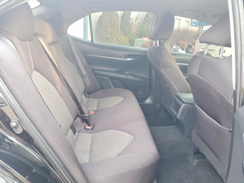 Photo 10 from auction – 2022 TOYOTA CAMRY LE with VIN 4T1C11BK2NU051381