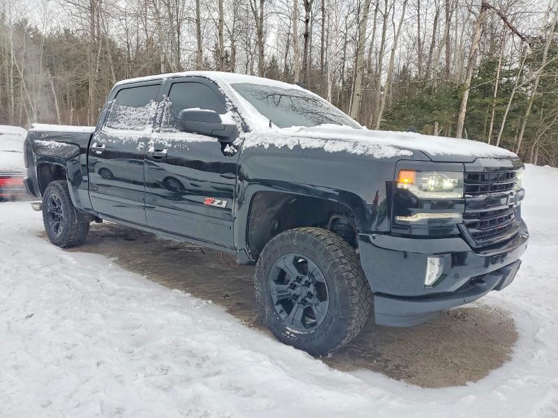 Photo 4 from auction – 2018 CHEVROLET SILVERADO with VIN 3GCUKSEC4JG455215