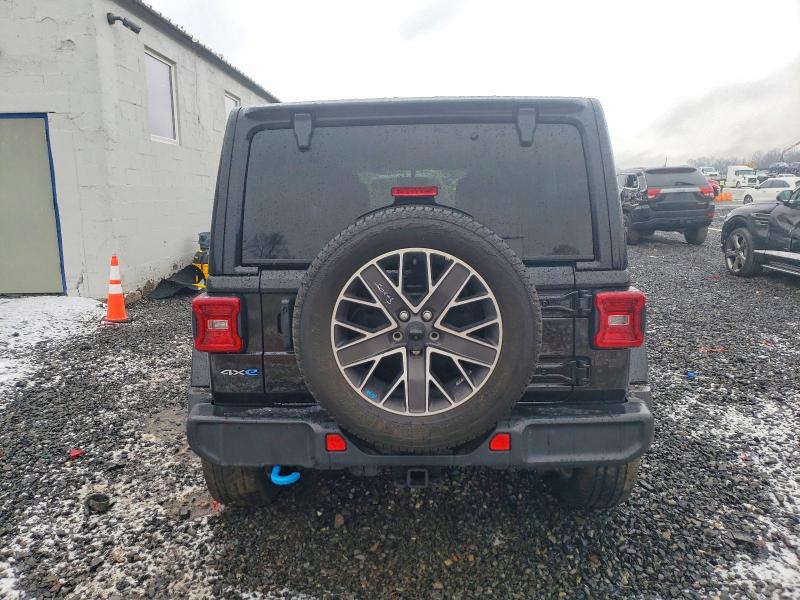 Photo 6 from auction – 2023 JEEP WRANGLER with VIN 1C4JJXP60PW608905