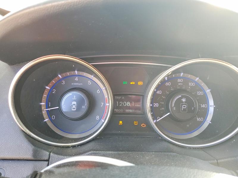 Photo 9 from auction – 2012 HYUNDAI SONATA SE with VIN 5NPEC4AC2CH344790