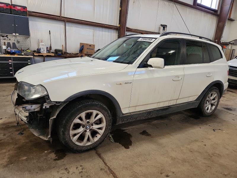 Photo 1 from auction – 2007 BMW X3 3.0SI with VIN WBXPC93477WF00789