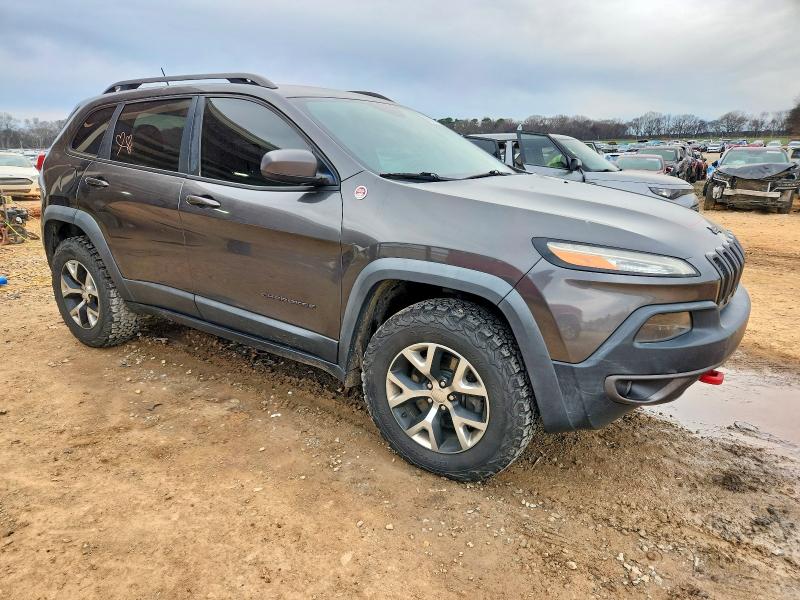 Photo 4 from auction – 2014 JEEP CHEROKEE T with VIN 1C4PJMBS9EW186322