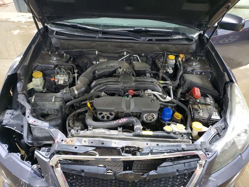 Photo 11 from auction – 2014 SUBARU LEGACY with VIN 4S3BMBA60E3010061