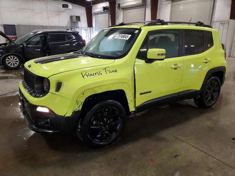 JEEP RENEGADE L 2018 with VIN ZACCJBBB9JPH60279 - Photo from auction