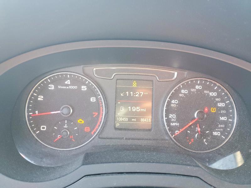 Photo 9 from auction – 2016 AUDI Q3 PREMIUM with VIN WA1BFCFS3GR022530
