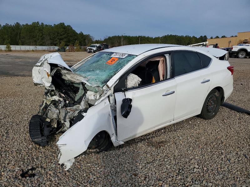 Photo 1 from auction – 2017 NISSAN SENTRA with VIN 3N1AB7AP5HY247232