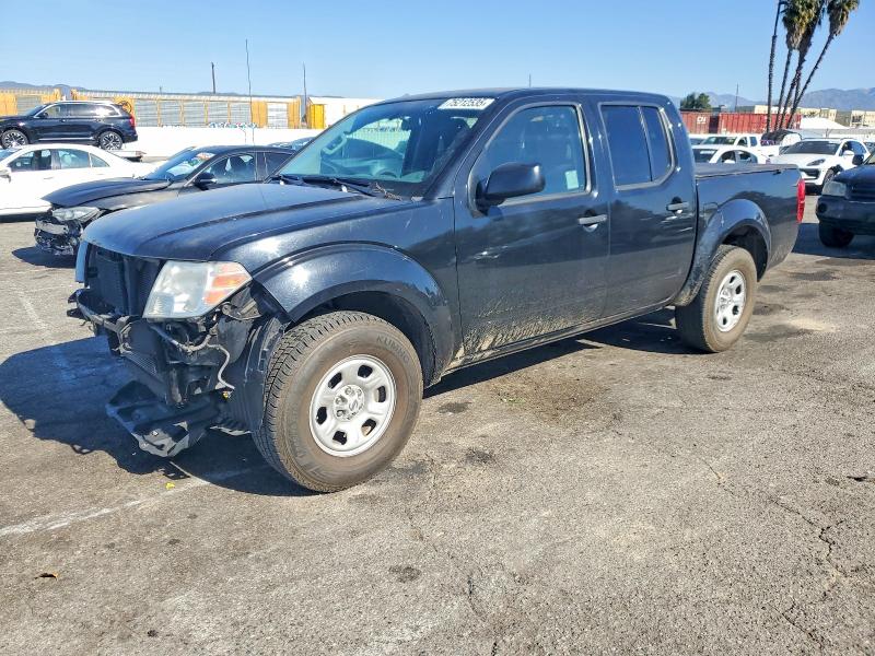 NISSAN FRONTIER S 2012 with VIN 1N6AD0ER1CC450742 - Photo from auction