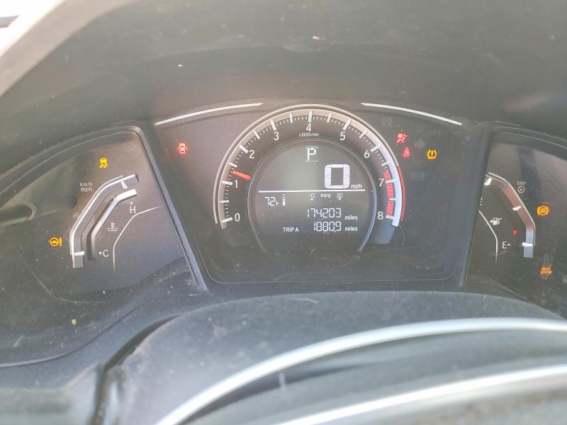 Photo 9 from auction – 2017 HONDA CIVIC LX with VIN 19XFC2F55HE000823