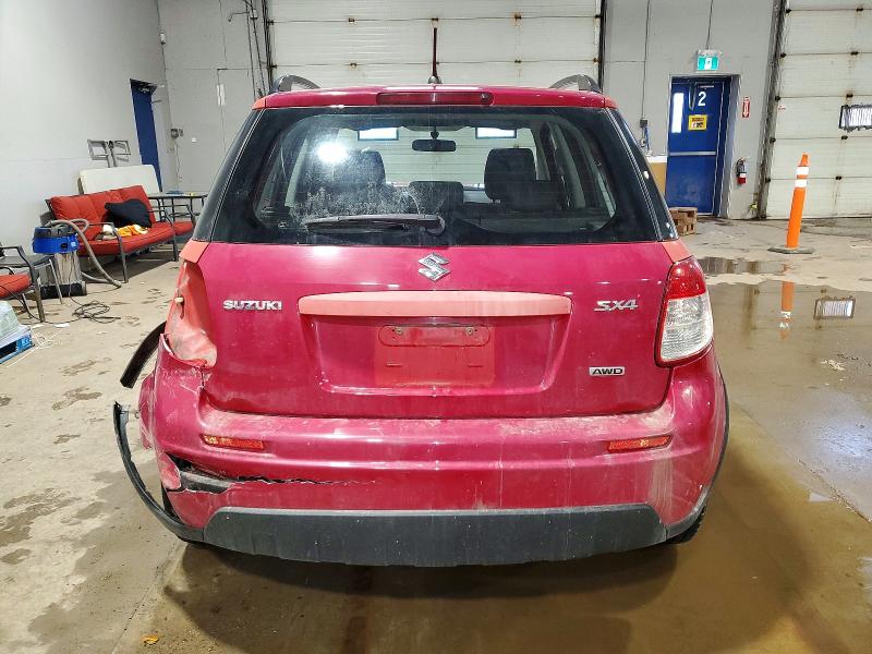 Photo 6 from auction – 2008 SUZUKI SX4 BASE with VIN JS2YB413X85101290