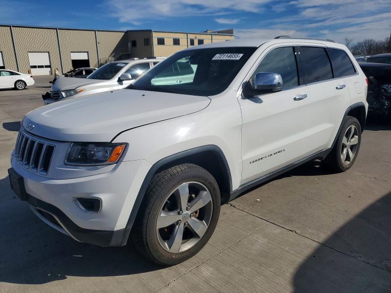 Photo 1 from auction – 2015 JEEP GRAND CHER with VIN 1C4RJFBG5FC103620