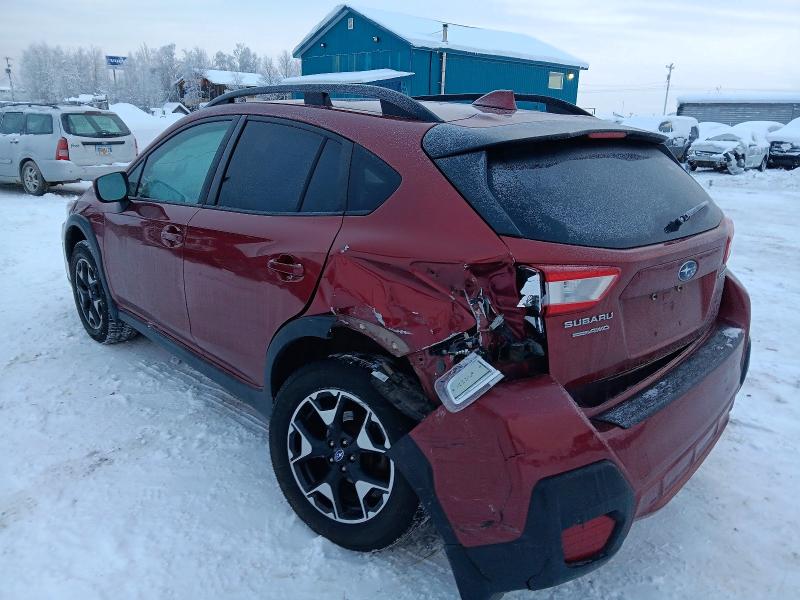 Photo 2 from auction – 2019 SUBARU CROSSTREK with VIN JF2GTACC9KH374646