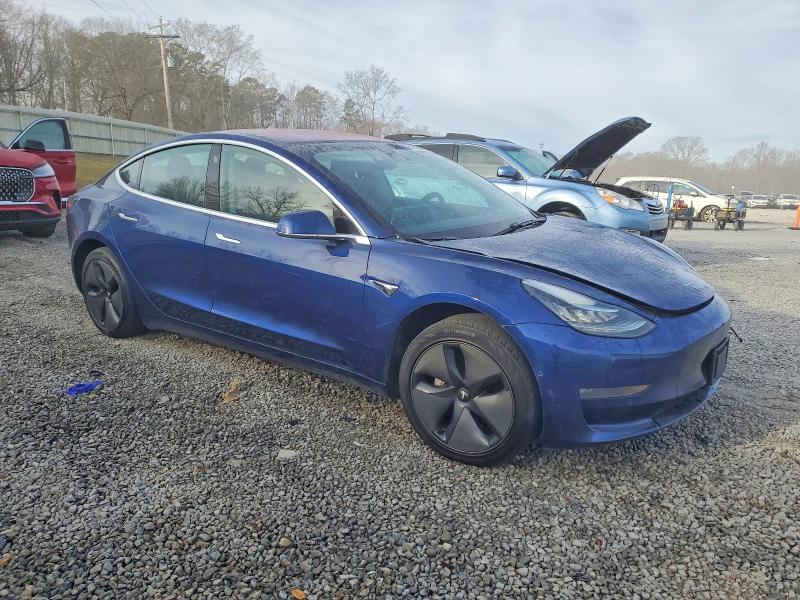 Photo 4 from auction – 2018 TESLA MODEL 3 with VIN 5YJ3E1EA0JF032553