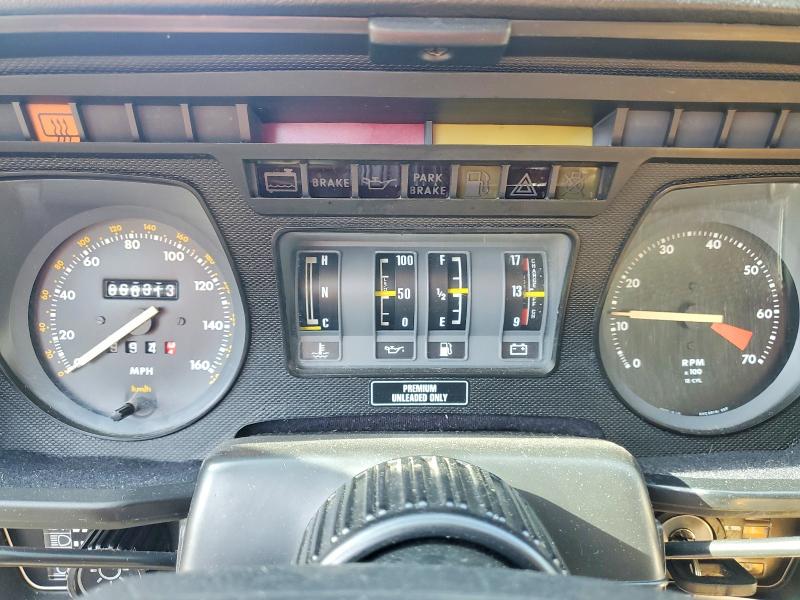 Photo 9 from auction – 1989 JAGUAR XJS COLLEC with VIN SAJTY5840KC164278