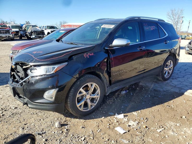 CHEVROLET EQUINOX PR 2019 with VIN 3GNAXXEV6KL340067 - Photo from auction