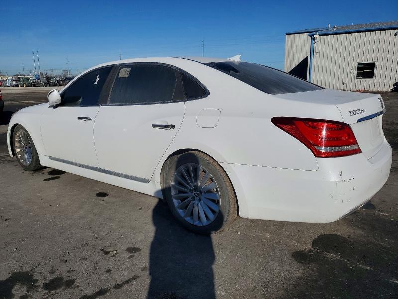 Photo 2 from auction – 2014 HYUNDAI EQUUS with VIN KMHGH4JH4EU081759