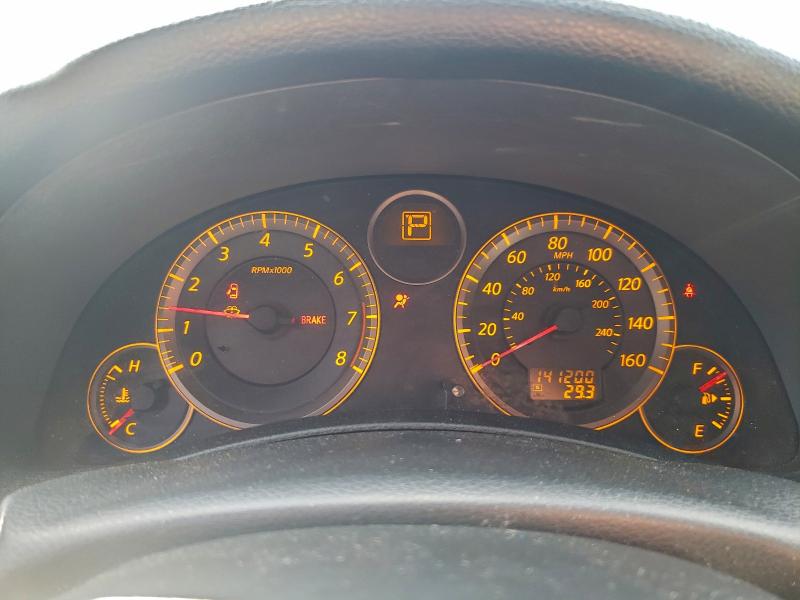 Photo 9 from auction – 2005 INFINITI G35 with VIN JNKCV54E35M405513