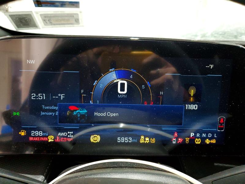 Photo 9 from auction – 2026 CHEVROLET EQUINOX LT with VIN 3GNAXPEG3TL250104