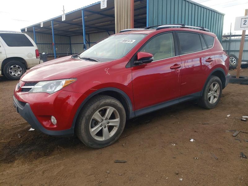 TOYOTA RAV4 XLE 2013 with VIN JTMRFREV6DD018922 - Photo from auction