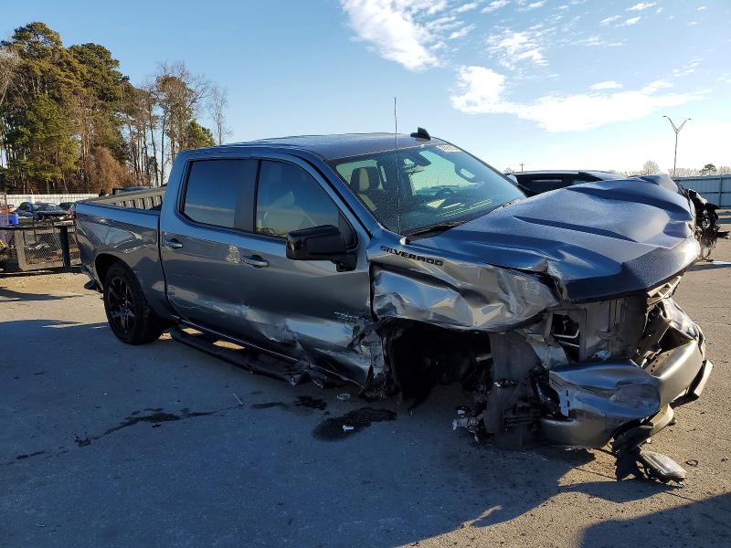 Фото 4 с аукциона – 2021 CHEVROLET SILVERADO с VIN 3GCPWDED1MG443873