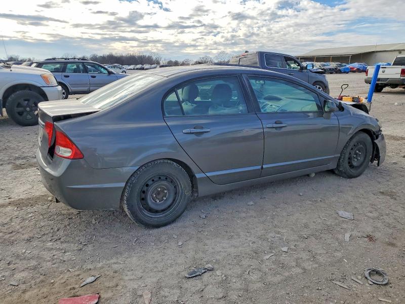 Photo 3 from auction – 2010 HONDA CIVIC with VIN 2HGFA1F54AH585728