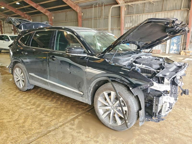 Photo 4 from auction – 2025 ACURA MDX with VIN 5J8YD9H44SL006535