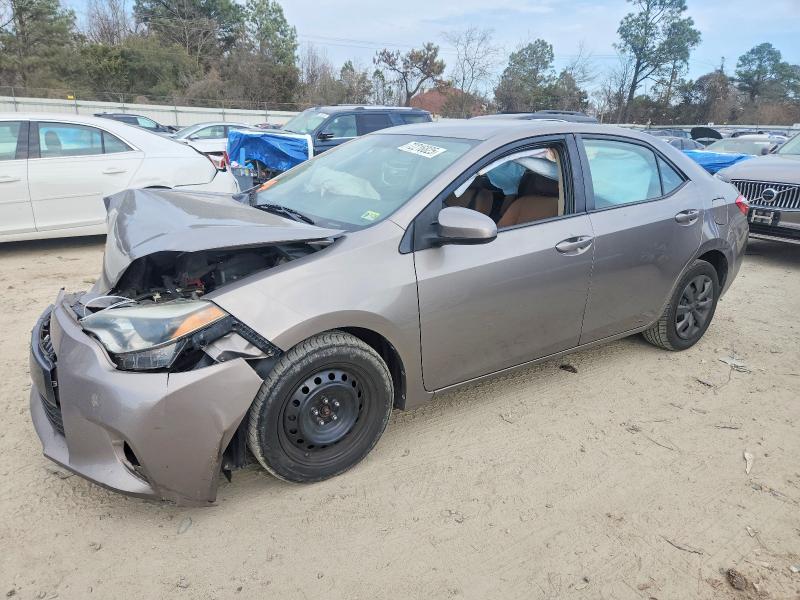 TOYOTA COROLLA 2016 с VIN 2T1BURHE4GC516489 - Фото с аукциона