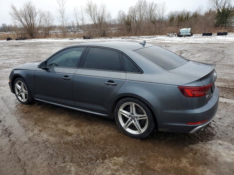 Photo 2 from auction – 2018 AUDI S4 PREMIUM with VIN WAUB4AF41JA226182