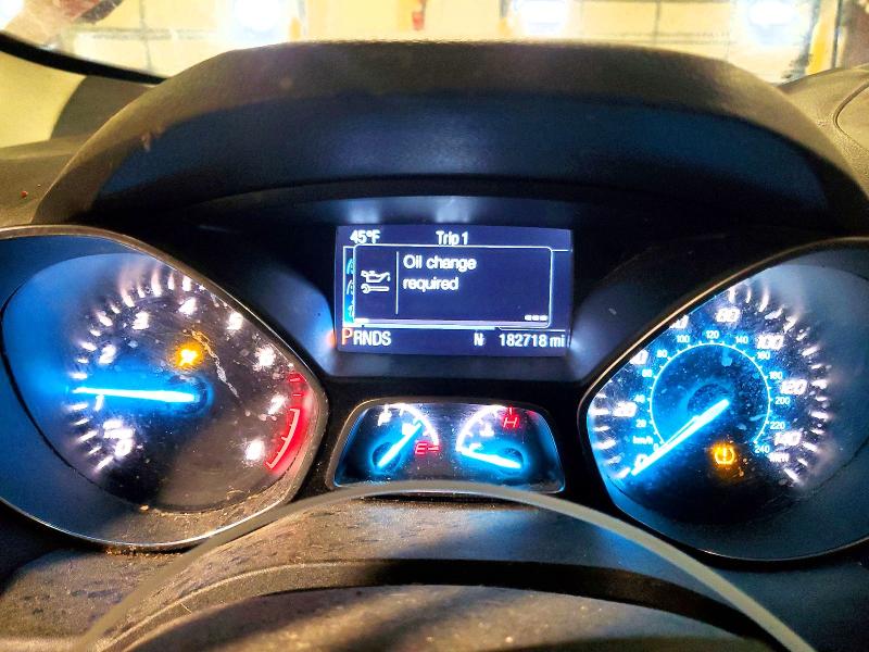 Photo 9 from auction – 2014 FORD ESCAPE TIT with VIN 1FMCU0J92EUB43218