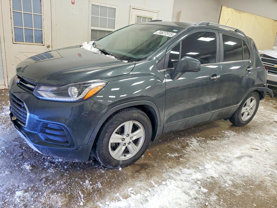 CHEVROLET TRAX 1LT 2020 with VIN 3GNCJLSB4LL134891 - Photo from auction