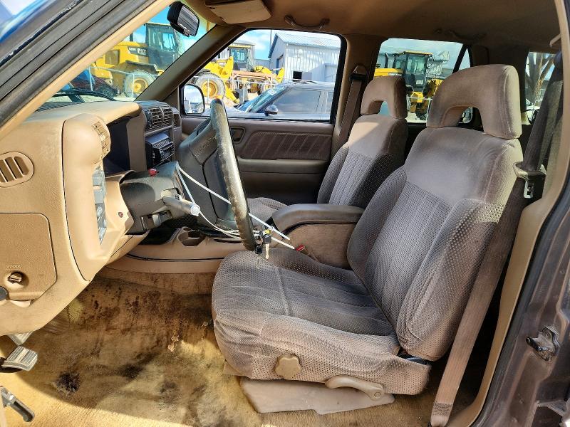 Photo 7 from auction – 1997 CHEV BLAZER with VIN 1GNDT13W8VK110120