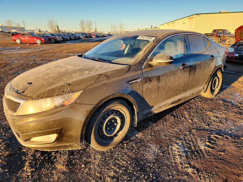 KIA OPTIMA LX 2013 with VIN KNAGM4A71D5399240 - Photo from auction