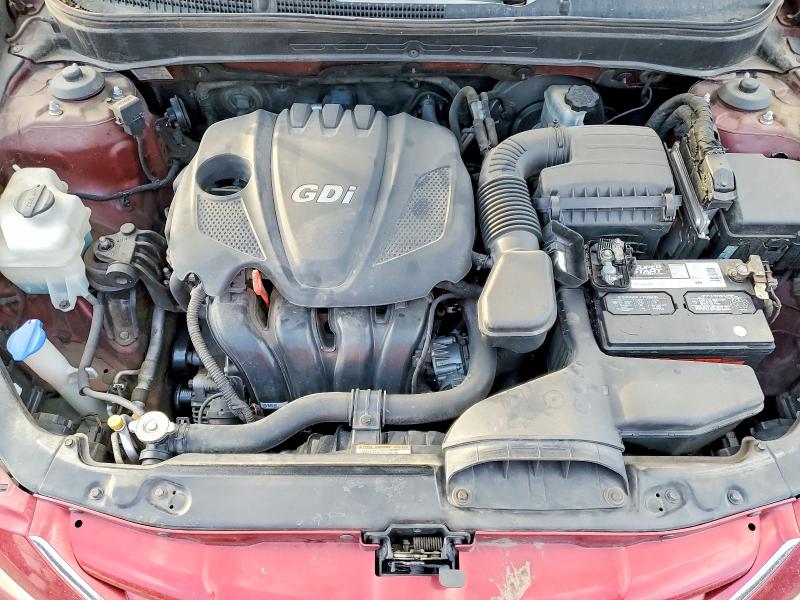 Photo 11 from auction – 2012 HYUNDAI SONATA GLS with VIN 5NPEB4AC6CH396314
