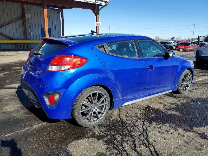 Foto 3 de la subasta – 2014 HYUNDAI VELOSTER con VIN KMHTC6AE3EU193032
