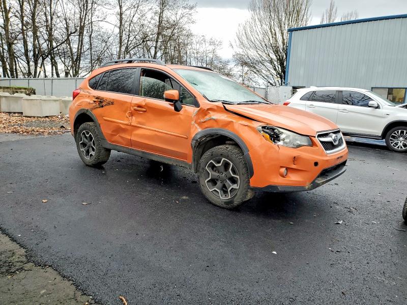 Photo 4 from auction – 2015 SUBARU XV CROSSTR with VIN JF2GPAPCXF8227465