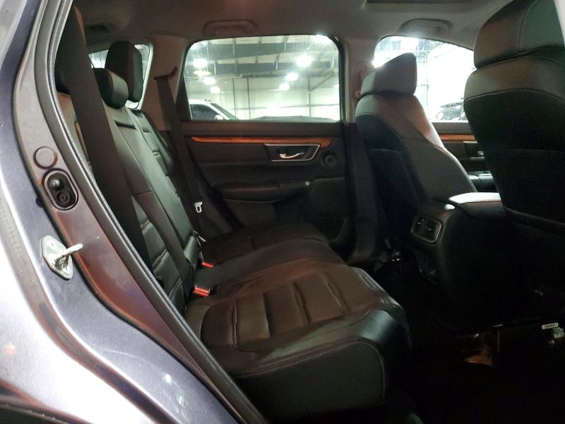 Photo 11 from auction – 2018 HONDA CR-V TOURI with VIN 7FARW2H90JE012791