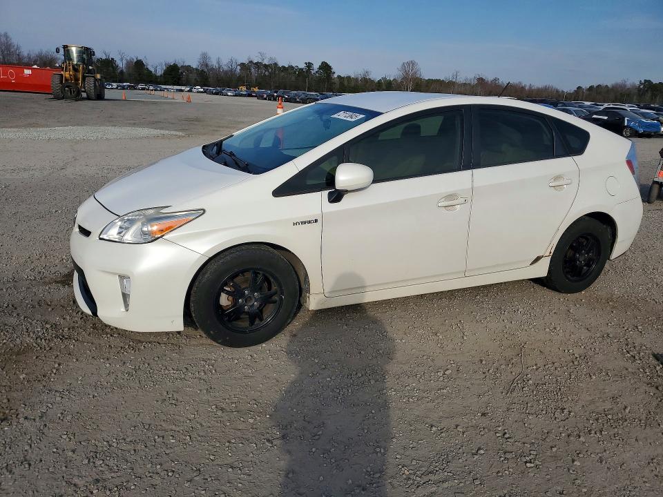 TOYOTA PRIUS 2012 with VIN JTDKN3DU9C5508421 - Photo from auction