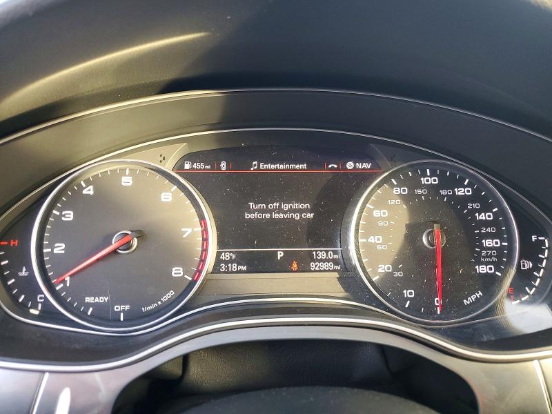 Photo 9 from auction – 2016 AUDI A6 with VIN WAUCFAFC7GN111013
