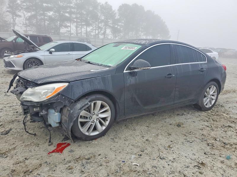 BUICK REGAL PREM 2015 with VIN 2G4GN5EX9F9171097 - Photo from auction