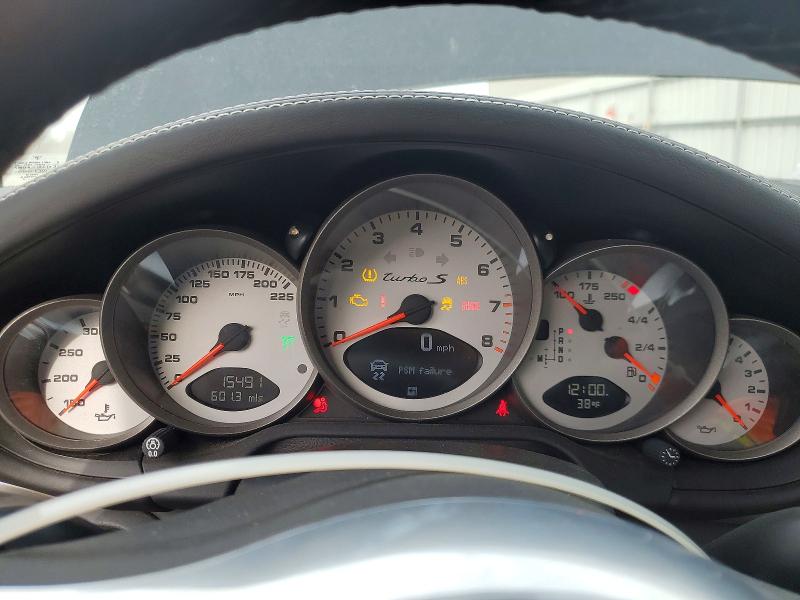 Photo 9 from auction – 2011 PORSCHE 911 TURBO with VIN WP0CD2A98BS773090