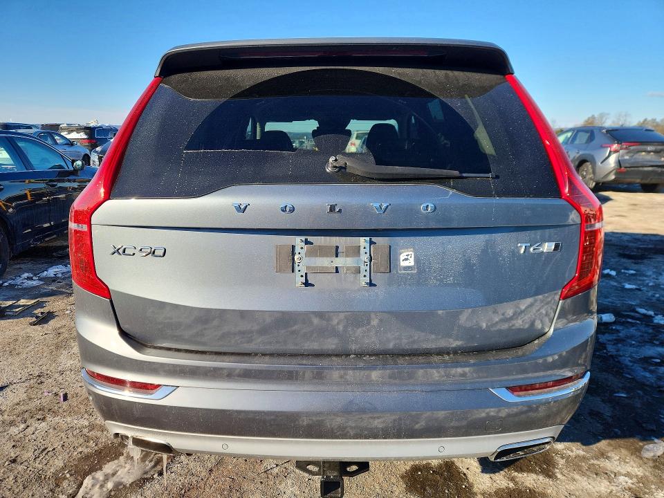 Photo 6 from auction – 2017 VOLVO XC90 with VIN YV4A22PLXH1108249