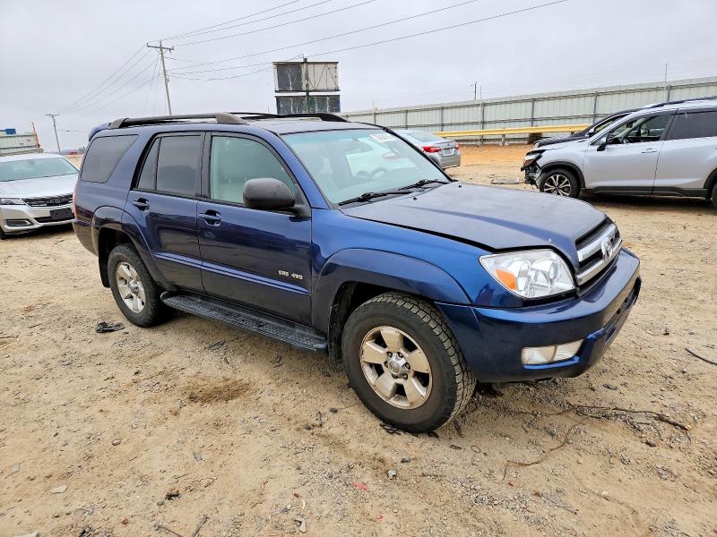 Photo 4 from auction – 2005 TOYOTA 4RUNNER SR with VIN JTEBT14R058028139